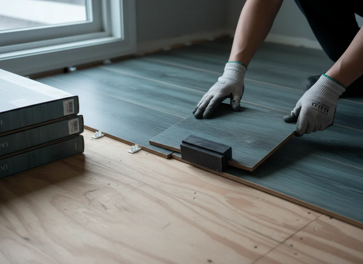 Luxury Vinyl Plank Installation company in Earl Park, IN